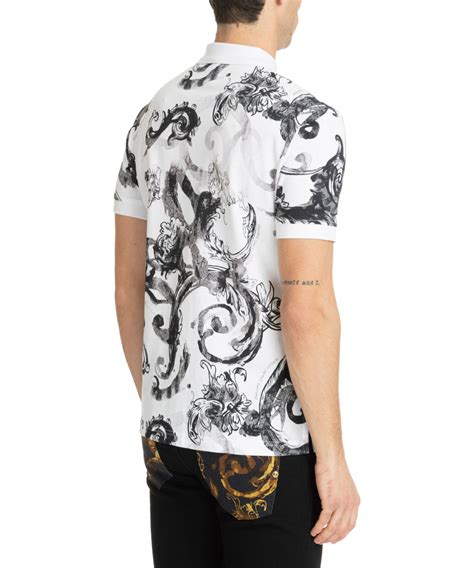 versace jeans couture bianco ee0vubsc1-e71263_e003|Versace Jeans black label.